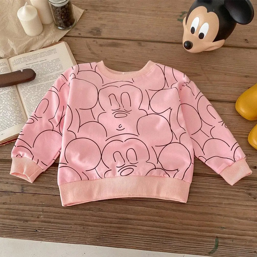 Disney 100% Cotton Sweatshirt Hoodie