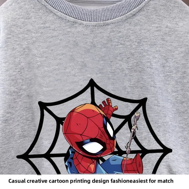 Spiderman Sweatshirt & Pants Set