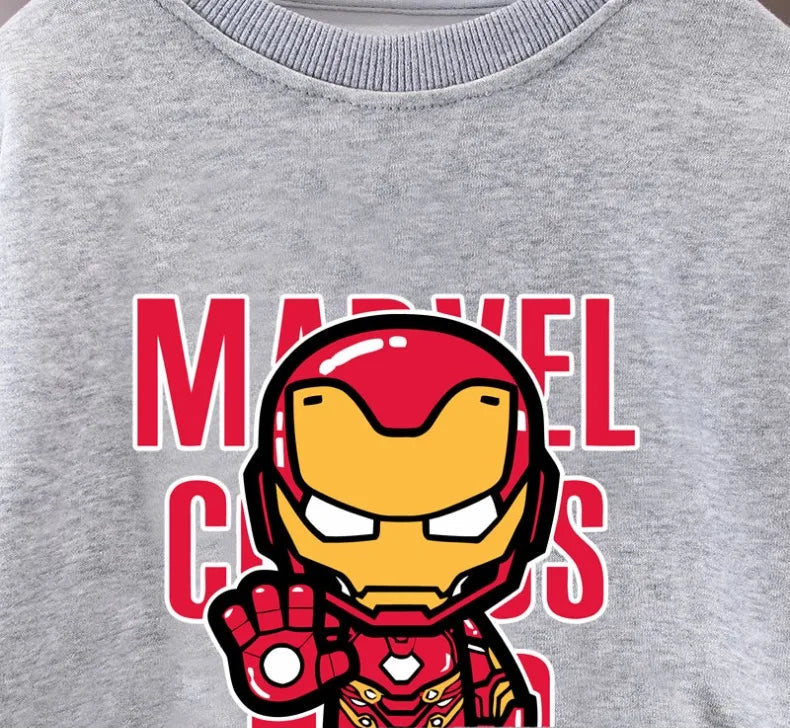 Marvel Sweatshirt & Pants Set