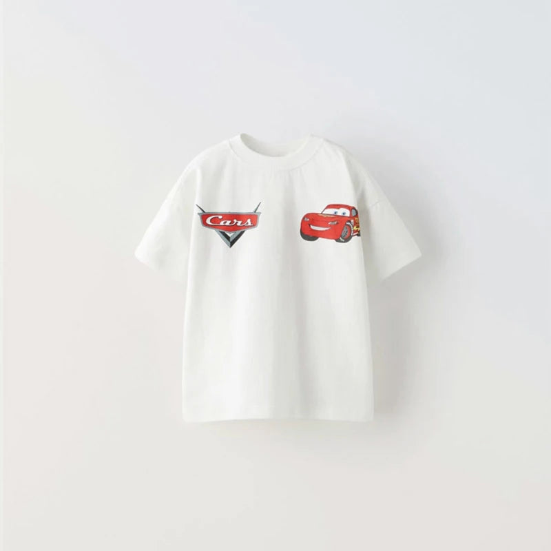 McQueen Pure Cotton T-Shirt