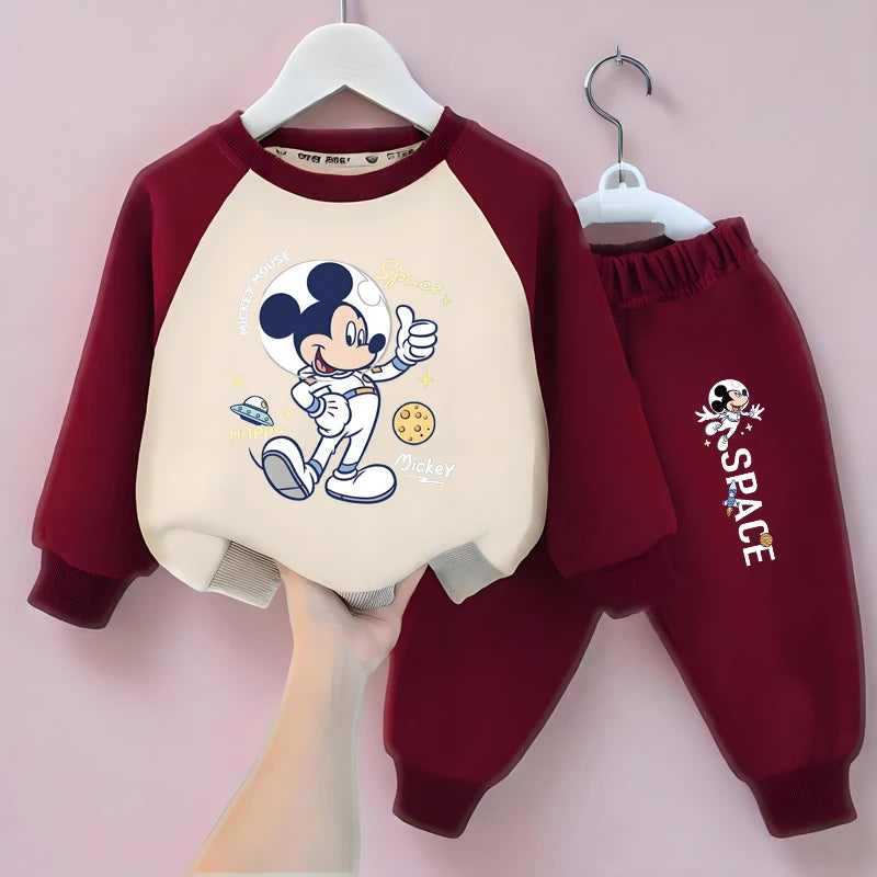 Sweatshirt & Pants Set - 100% Cotton