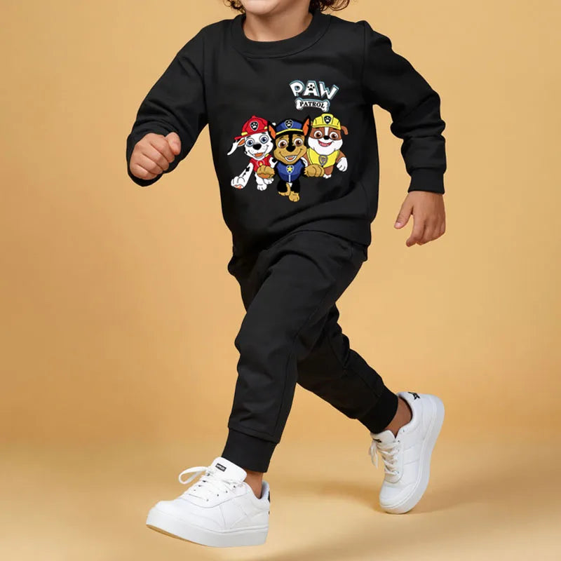 Sweatshirt & Pants Set - 100% Cotton