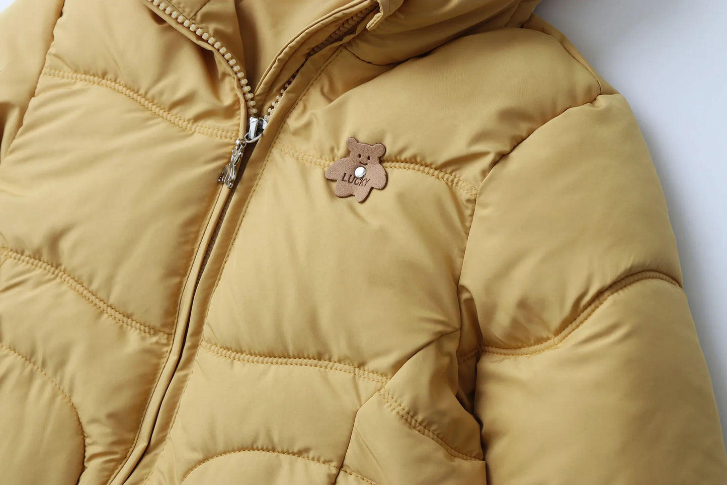 Parkas Thick Cotton Lining Hoodie Warm Jacket Windy Breaker