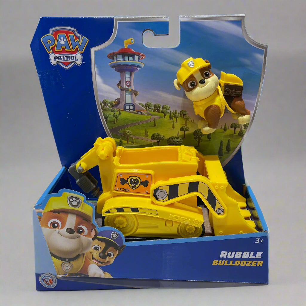 Original Paw Patrol Figures