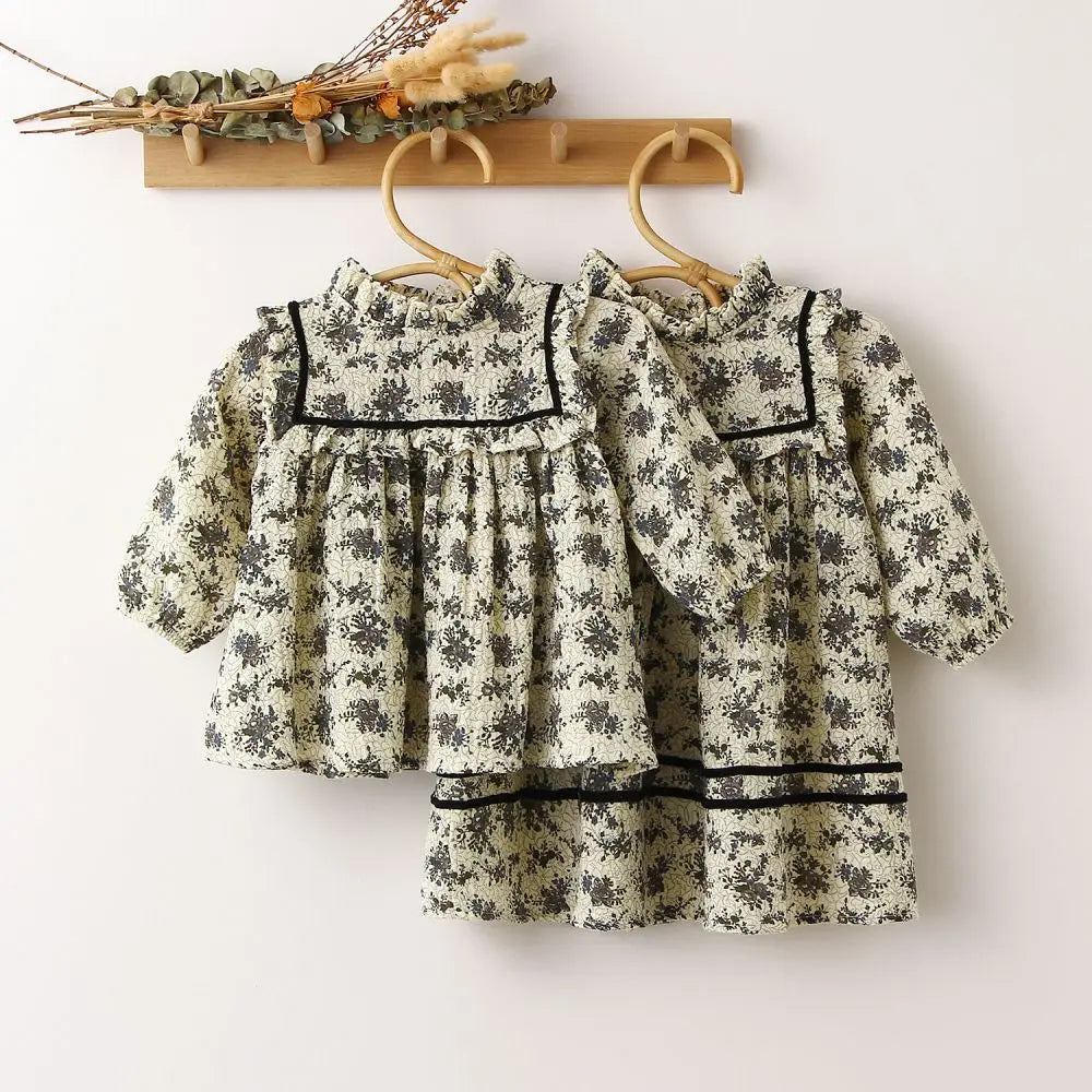 Organic 100% Cotton Toddler Dress