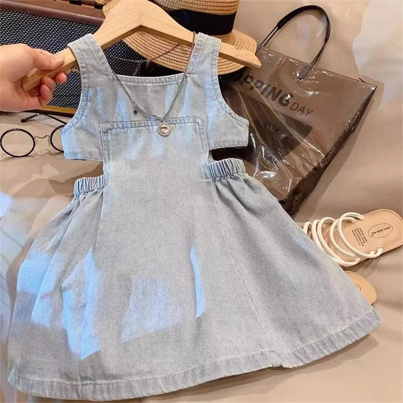 2025 Summer New Girls Soft Denim