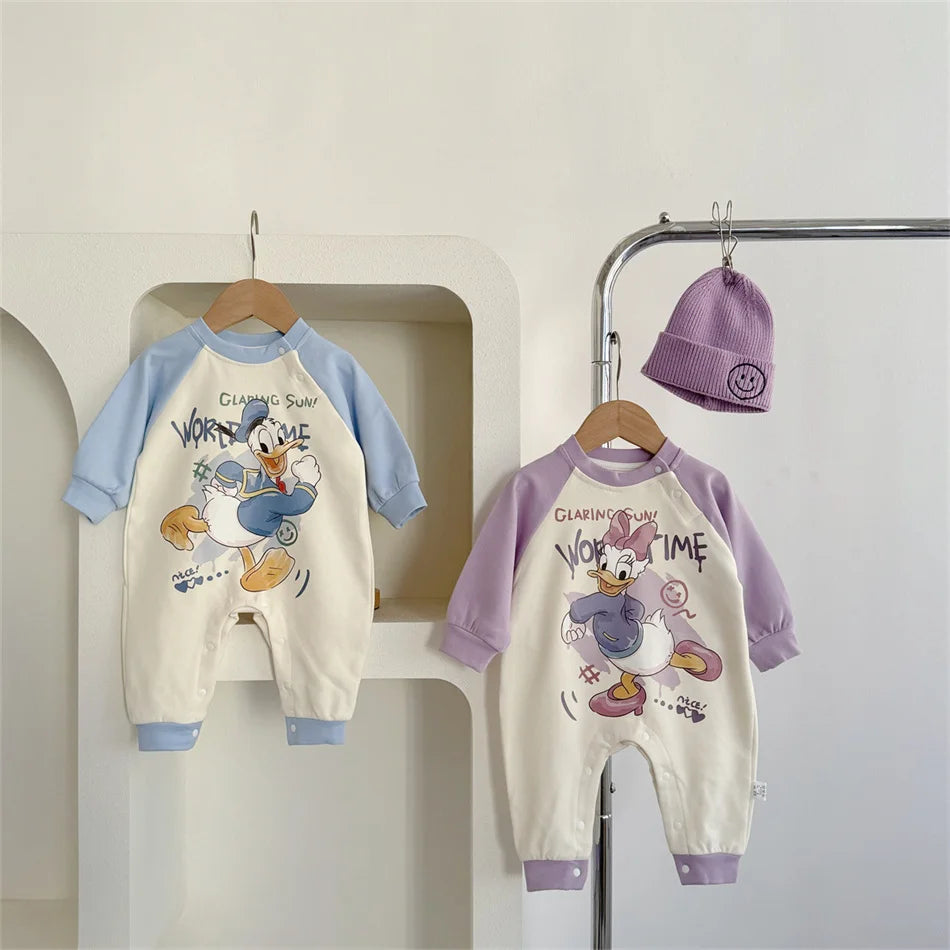Donald & Daisy Duck Romper