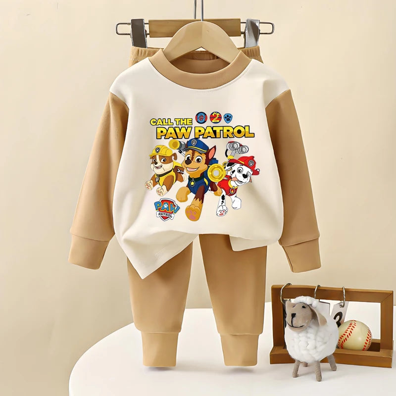 Sweatshirt & Pants Set - 100% Cotton