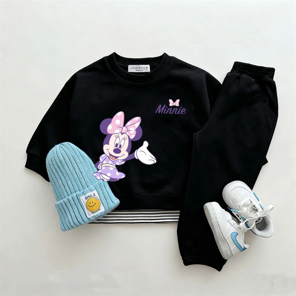 Disney Sweatshirt & Pants Set - 100% Cotton