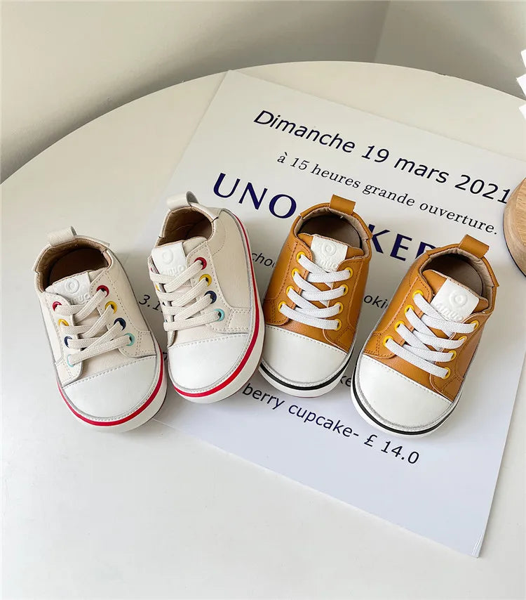 Leather Cute Shoes