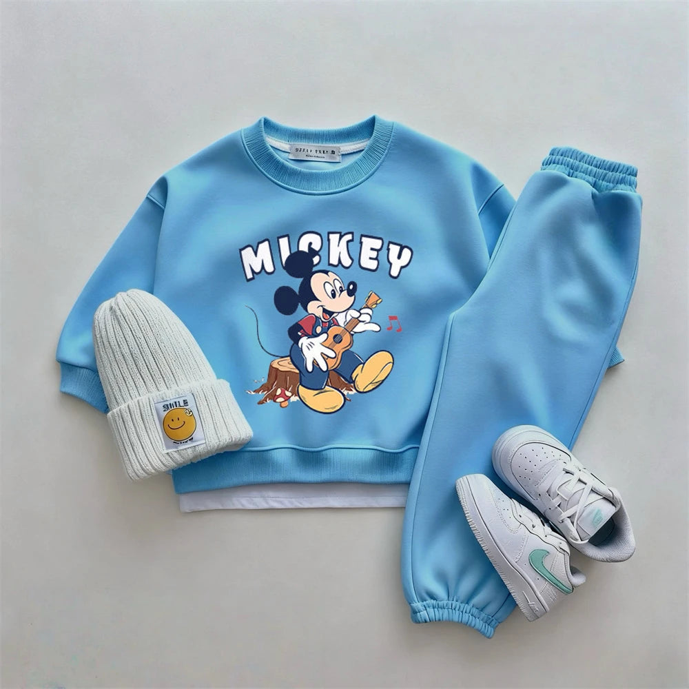 Sweatshirt & Pants Set - 100% Cotton