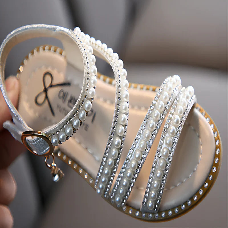 Sparkling Princess Sandals – Shine All Summer!