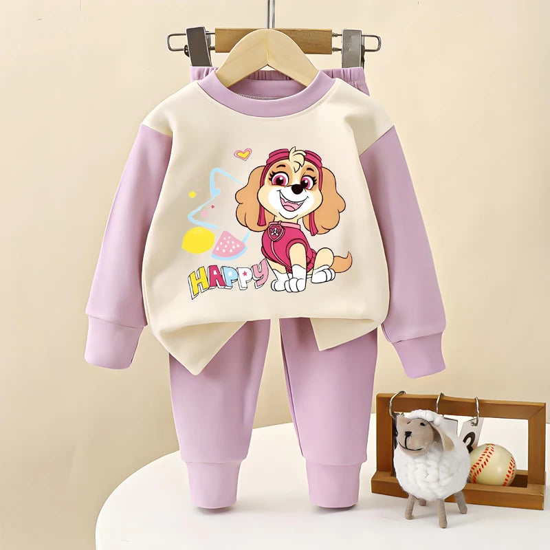 Skye Sweatshirt & Pants Set - 100% Cotton