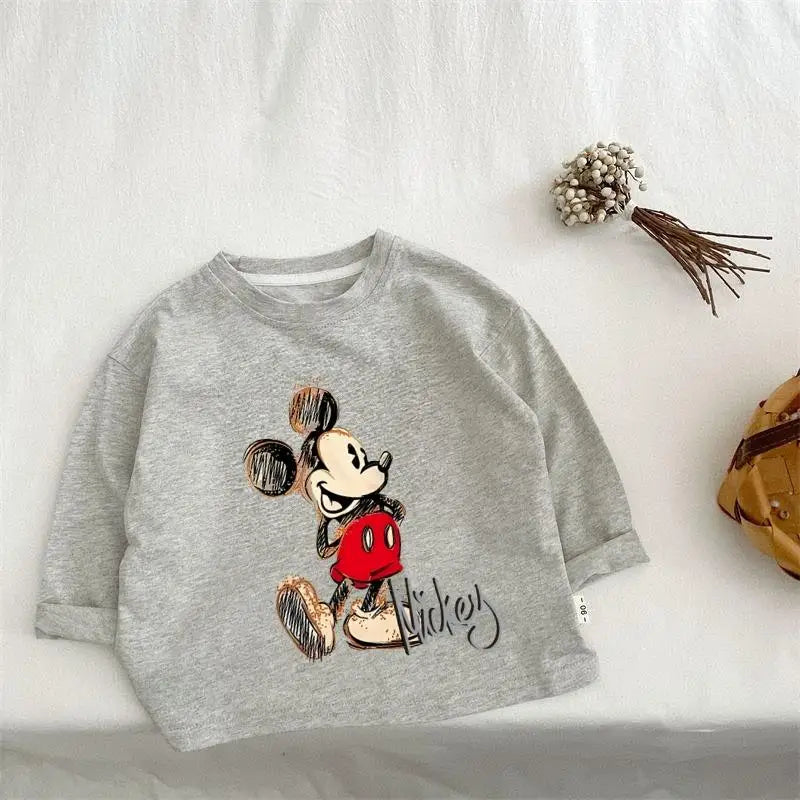 Disney 100% Cotton Long Sleeve Top