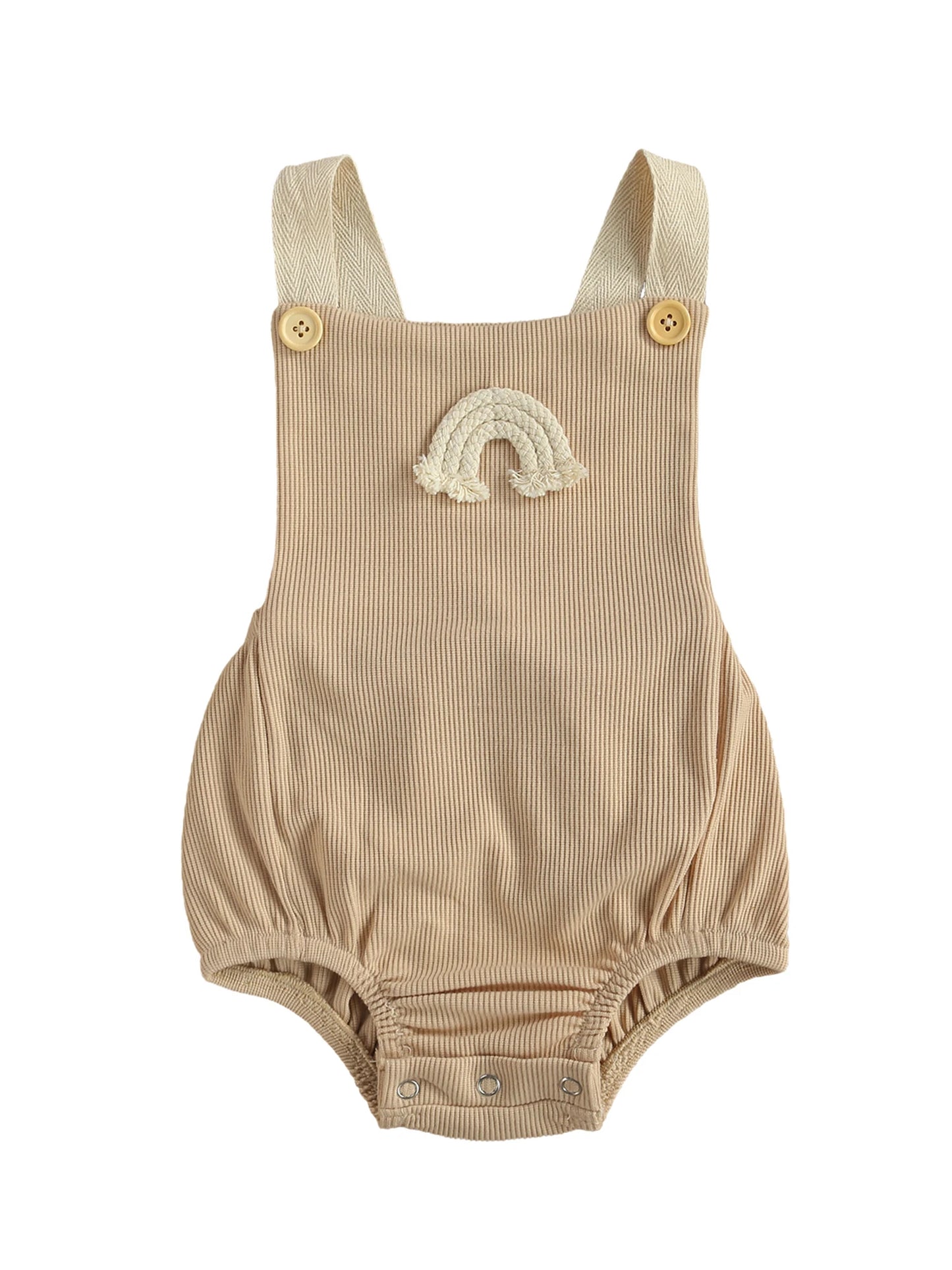 Baby Rainbow Jumpsuit Overalls