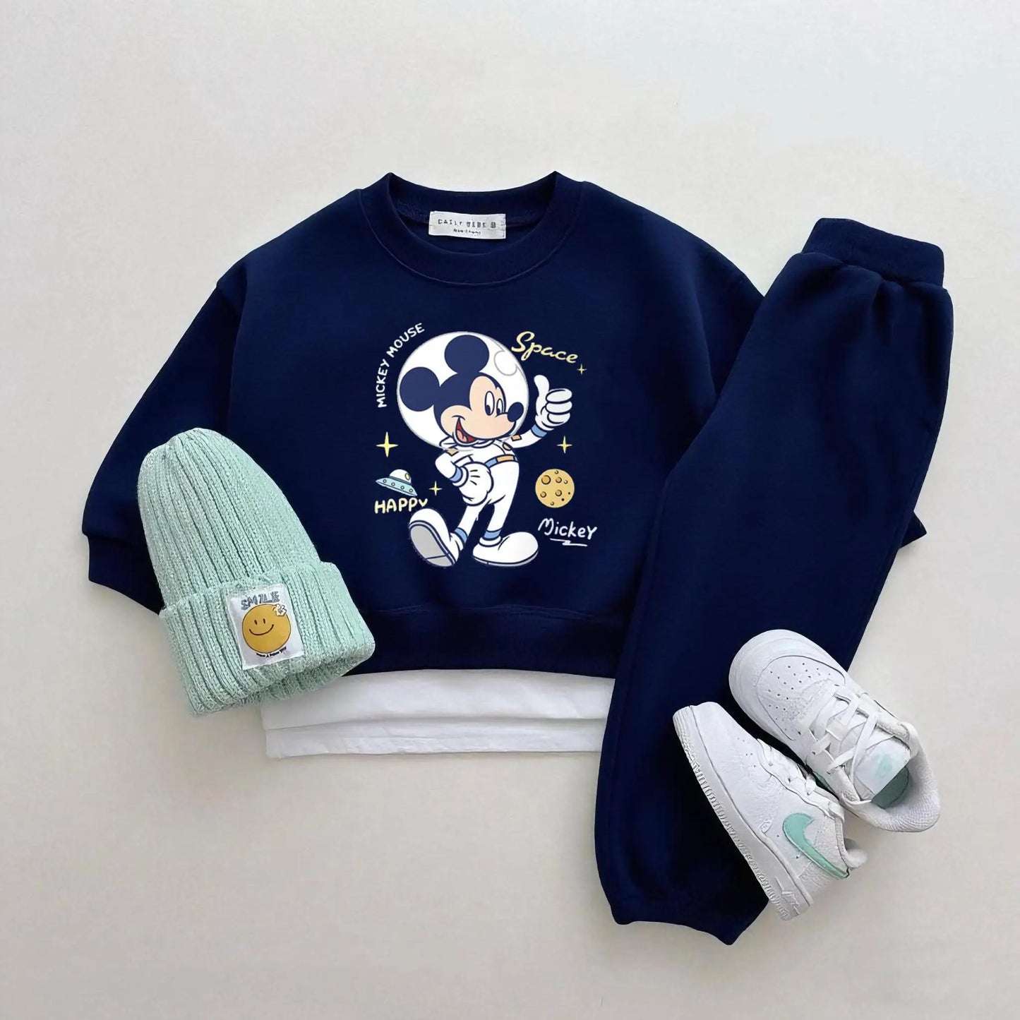 Disney Sweatshirt & Pants Set - 100% Cotton