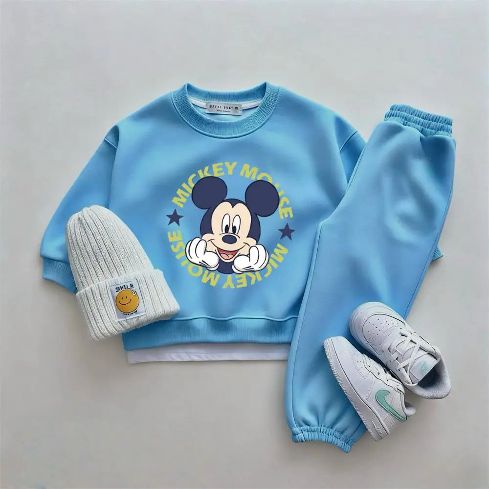 Sweatshirt & Pants Set - 100% Cotton