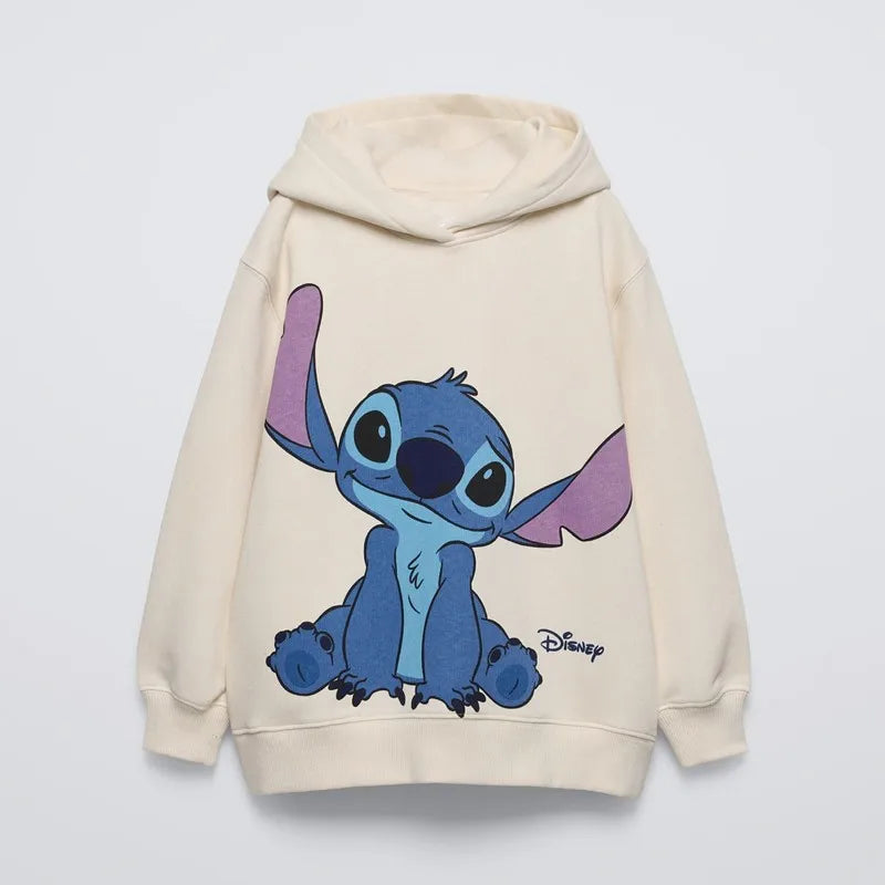 Stitch Cotton Hoodie