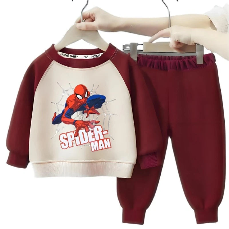 Spiderman Sweatshirt & Pants Set
