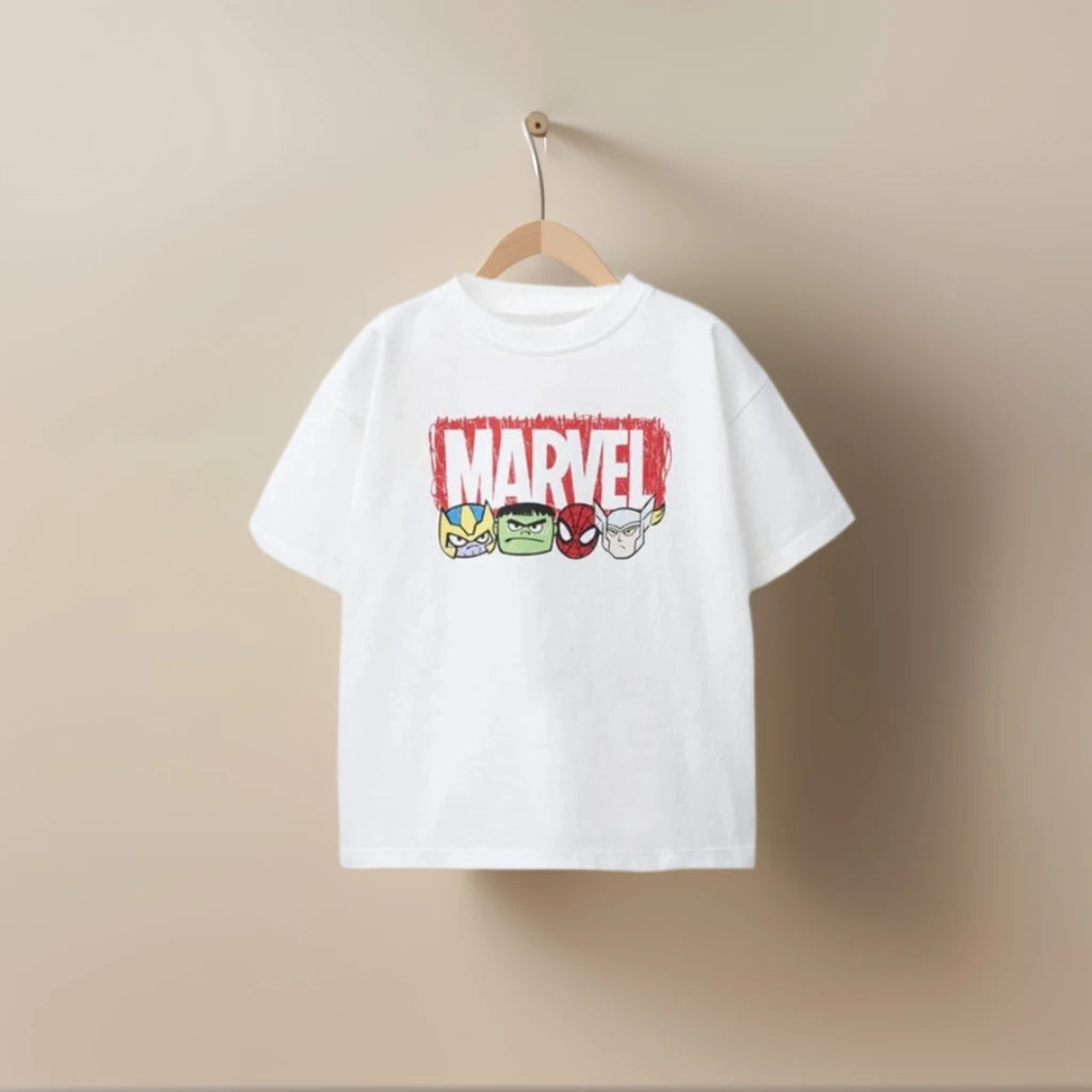 Marvel 100% Cotton T-Shirt