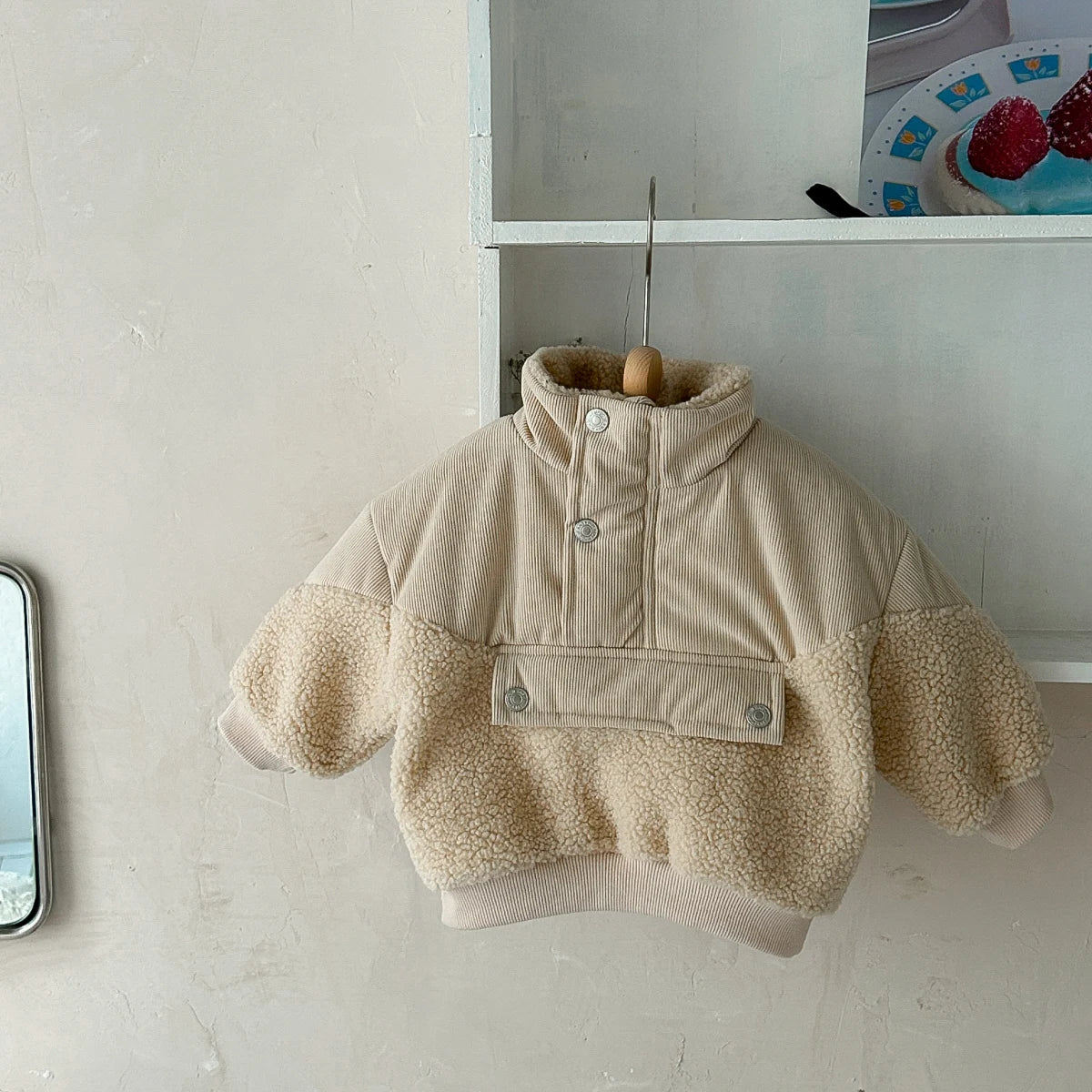 Winter Warm Baby Cotton Zip Up Coat