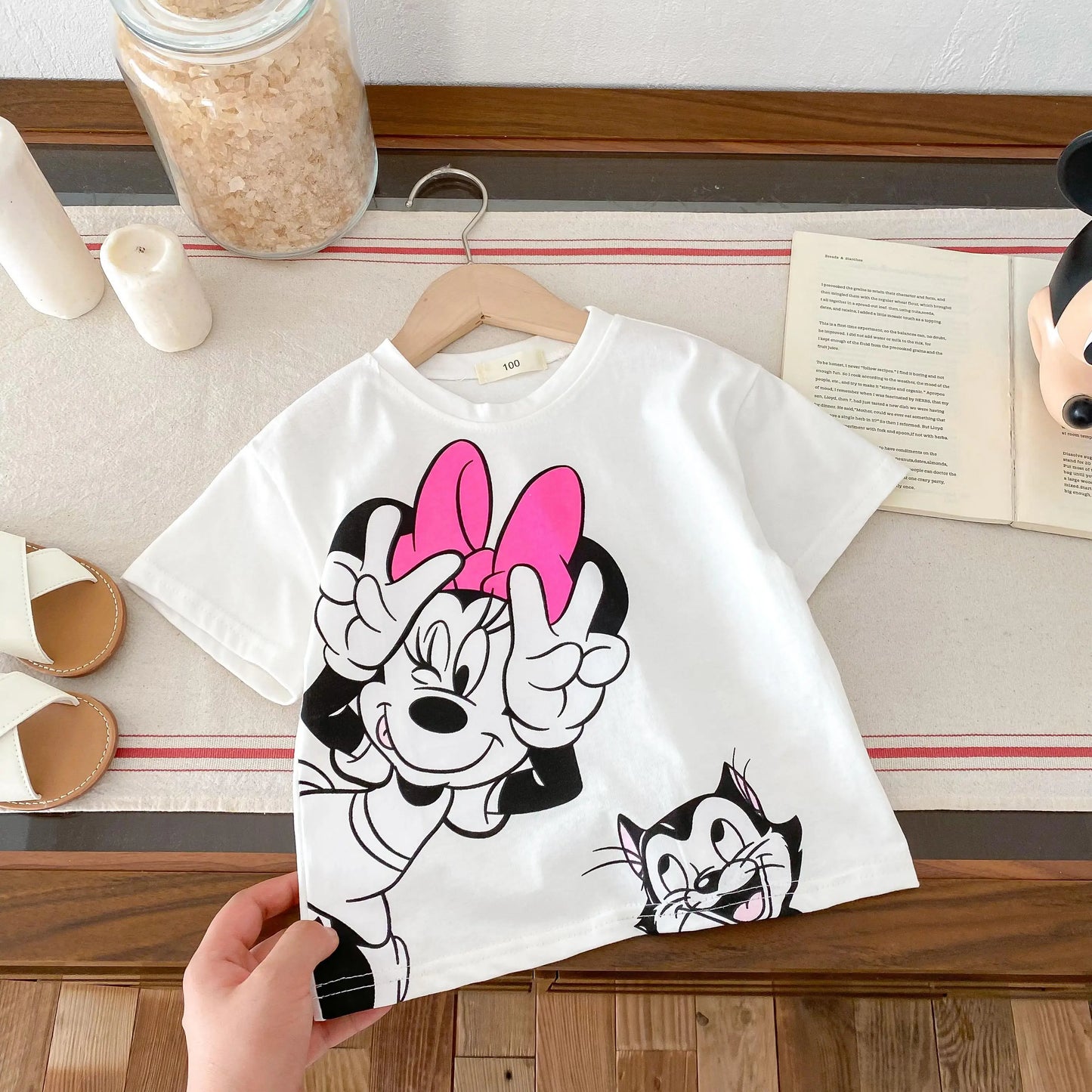 Disney Summer 100% Cotton T-Shirt