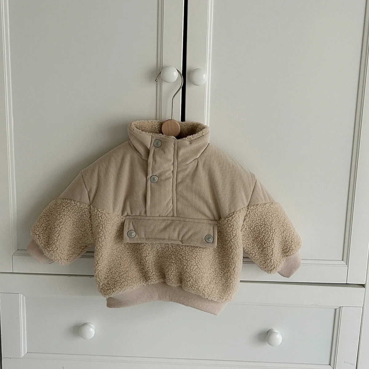Winter Warm Baby Cotton Zip Up Coat