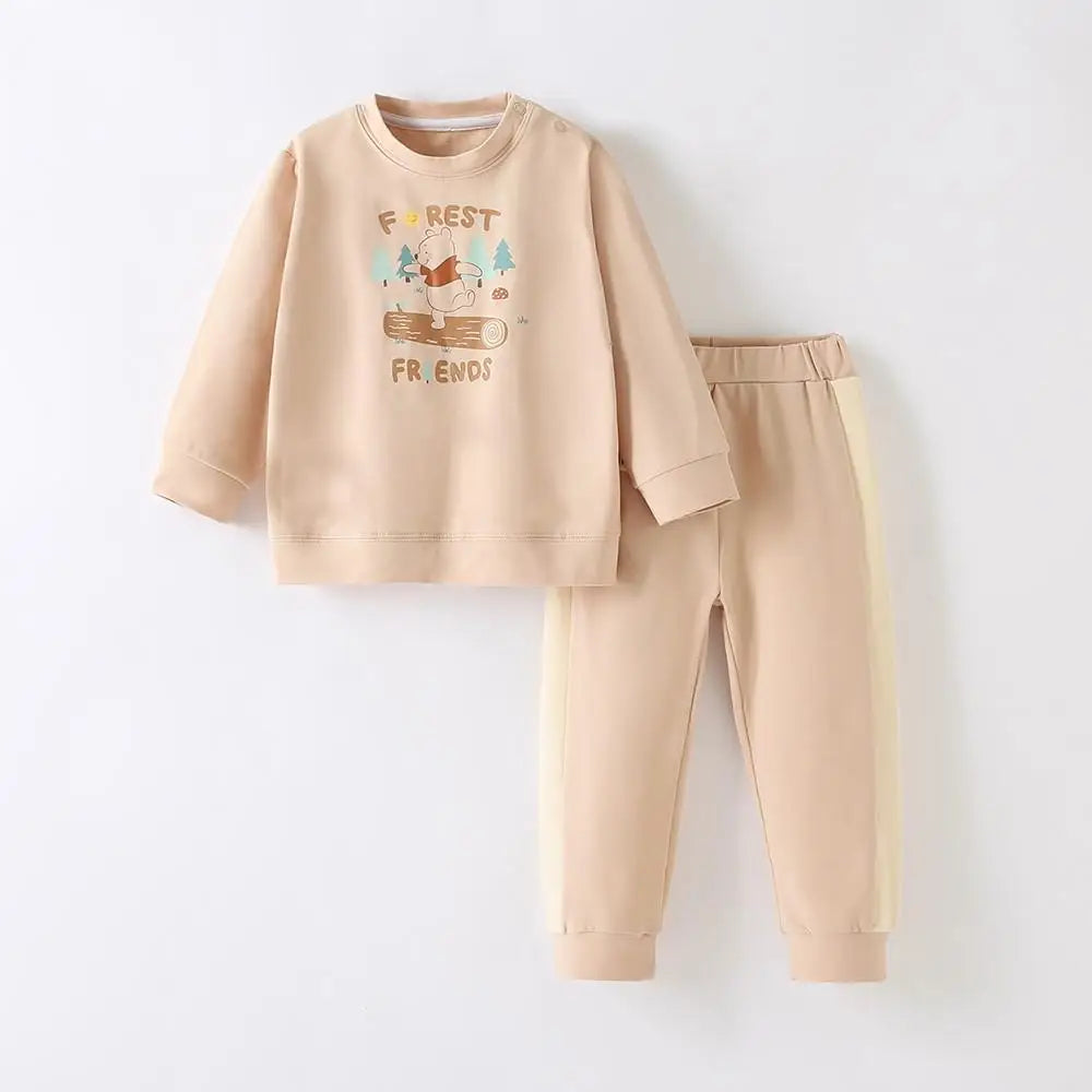 Baby Winnie The Pooh Sweatshirt and Trousers