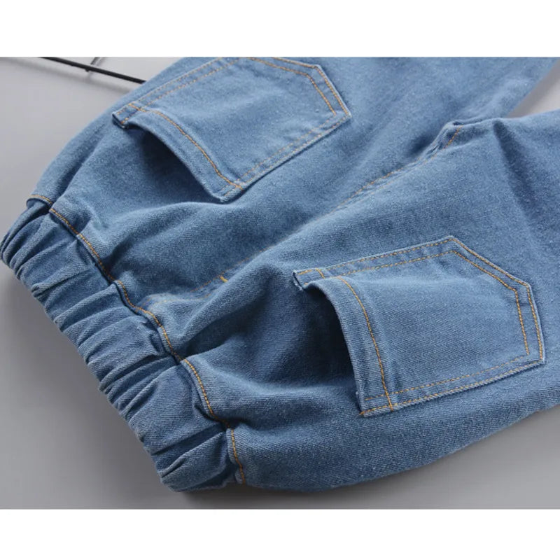 Spring & Autumn Boys Set – Stylish 2-Piece Toddler Outfit!