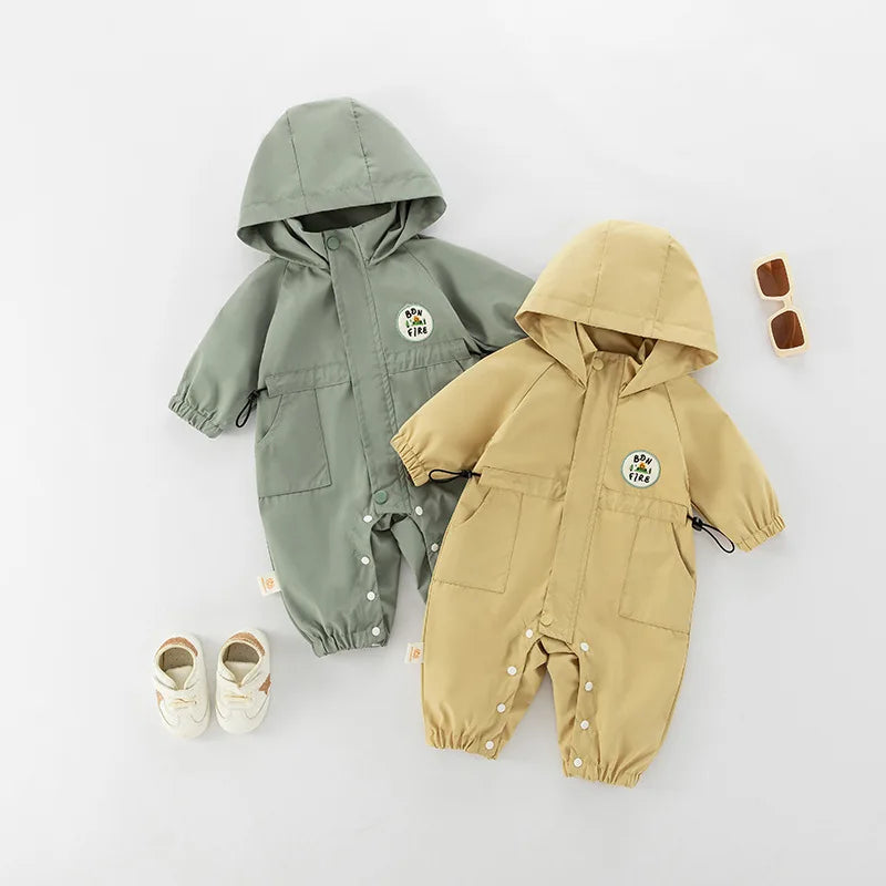 Double Layered Baby Romper