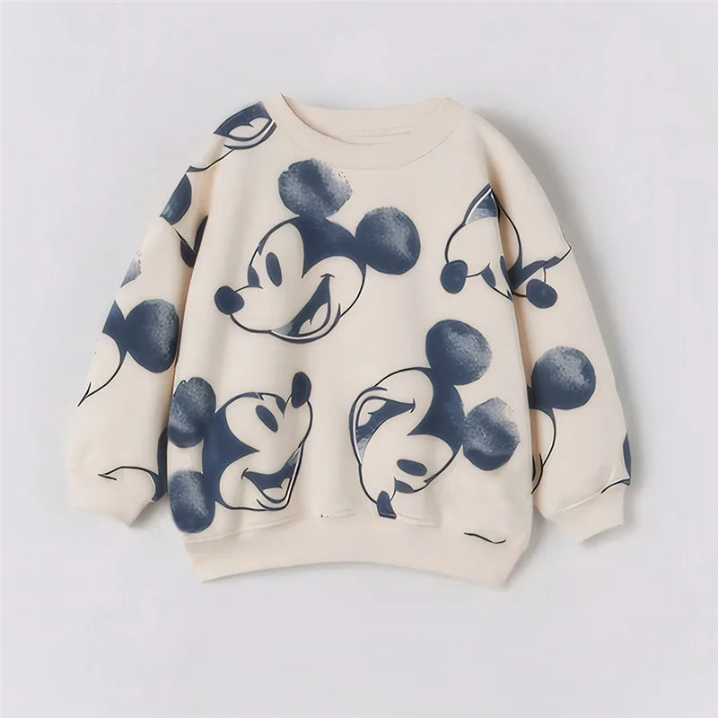 Mickey Mouse Sweatshirt + Pant Set