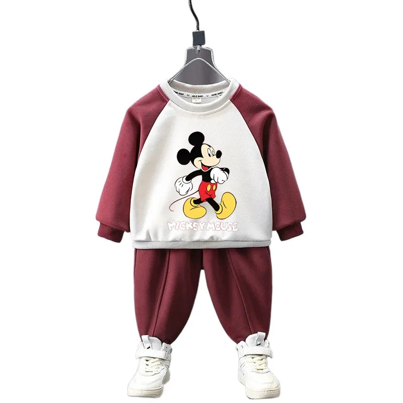 Mickey Mouse Sweatshirt & Pants Set
