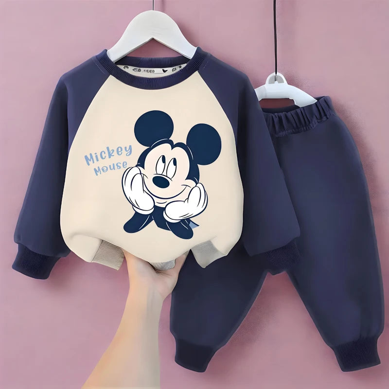 Sweatshirt & Pants Set - 100% Cotton