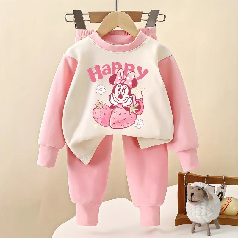 Sweatshirt & Pants Set - 100% Cotton