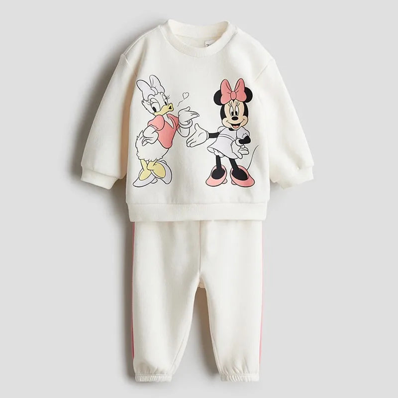 100% Cotton Minnie Daisy Set - 2 Pieces