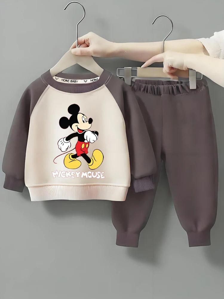 Mickey Mouse Sweatshirt & Pants Set