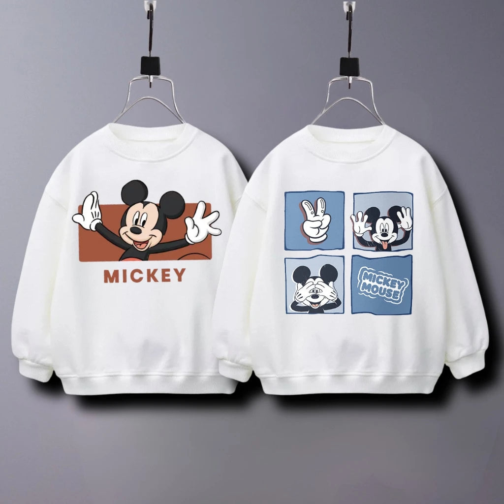 White Disney Soft Cotton Hoodie