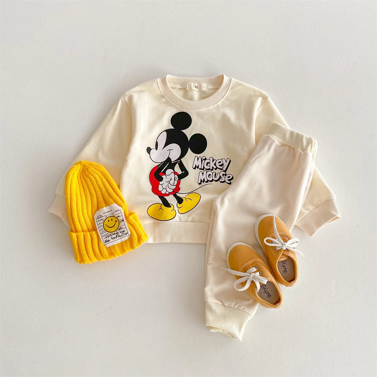 Disney Sweatshirt & Pants Set - 100% Cotton