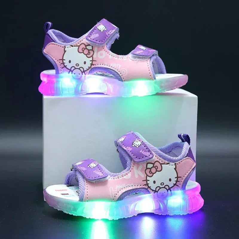 Cute Hello Kitty Summer Sandals