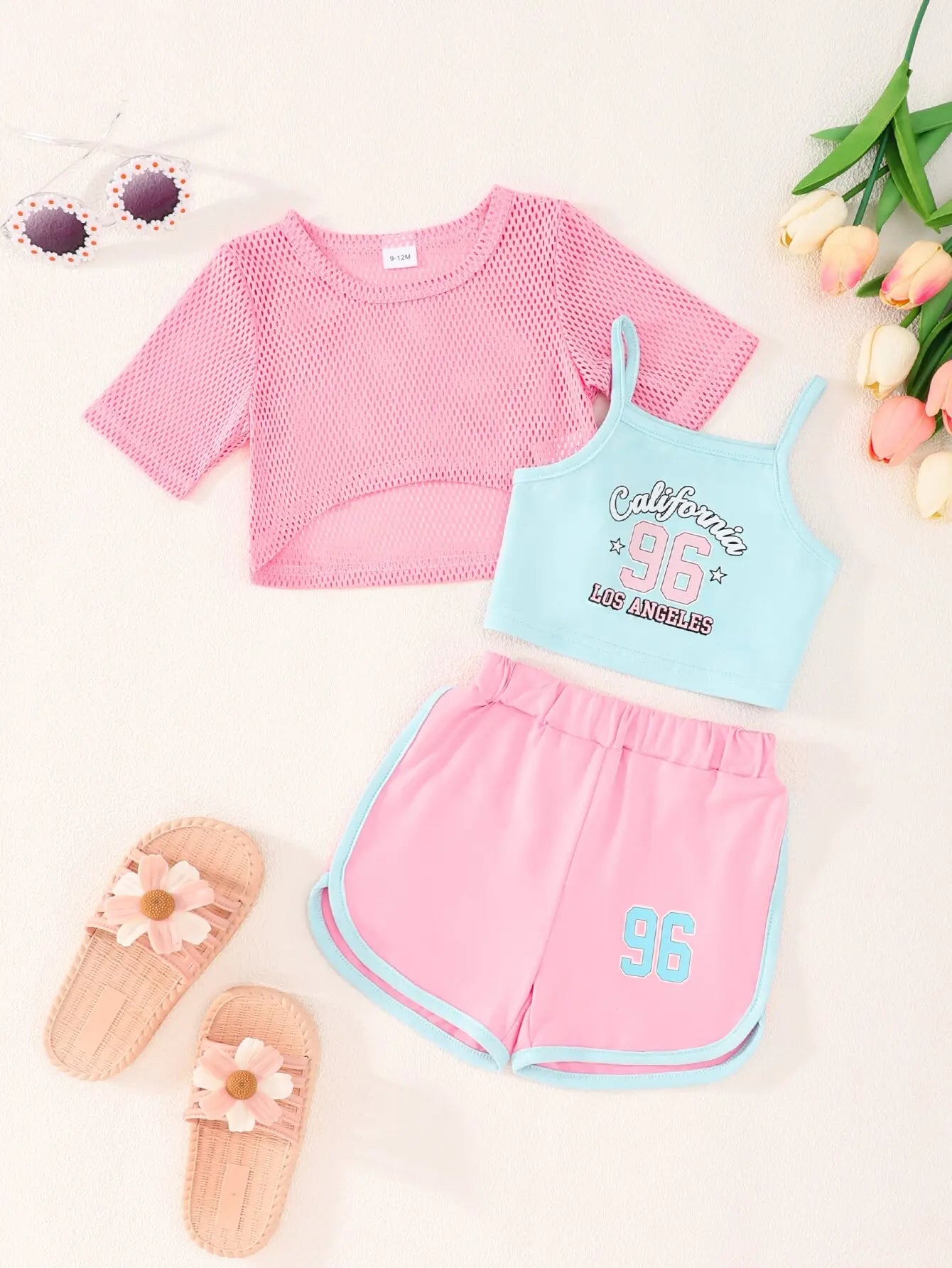 3-Piece Sporty Look Set
