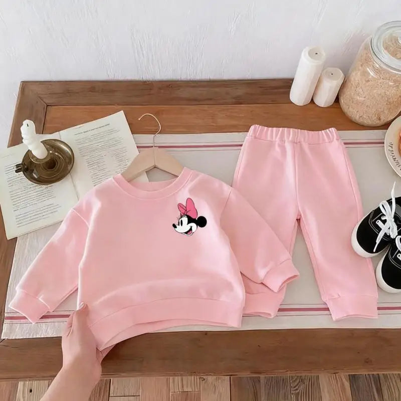 Sweatshirt & Pants Set - 100% Cotton