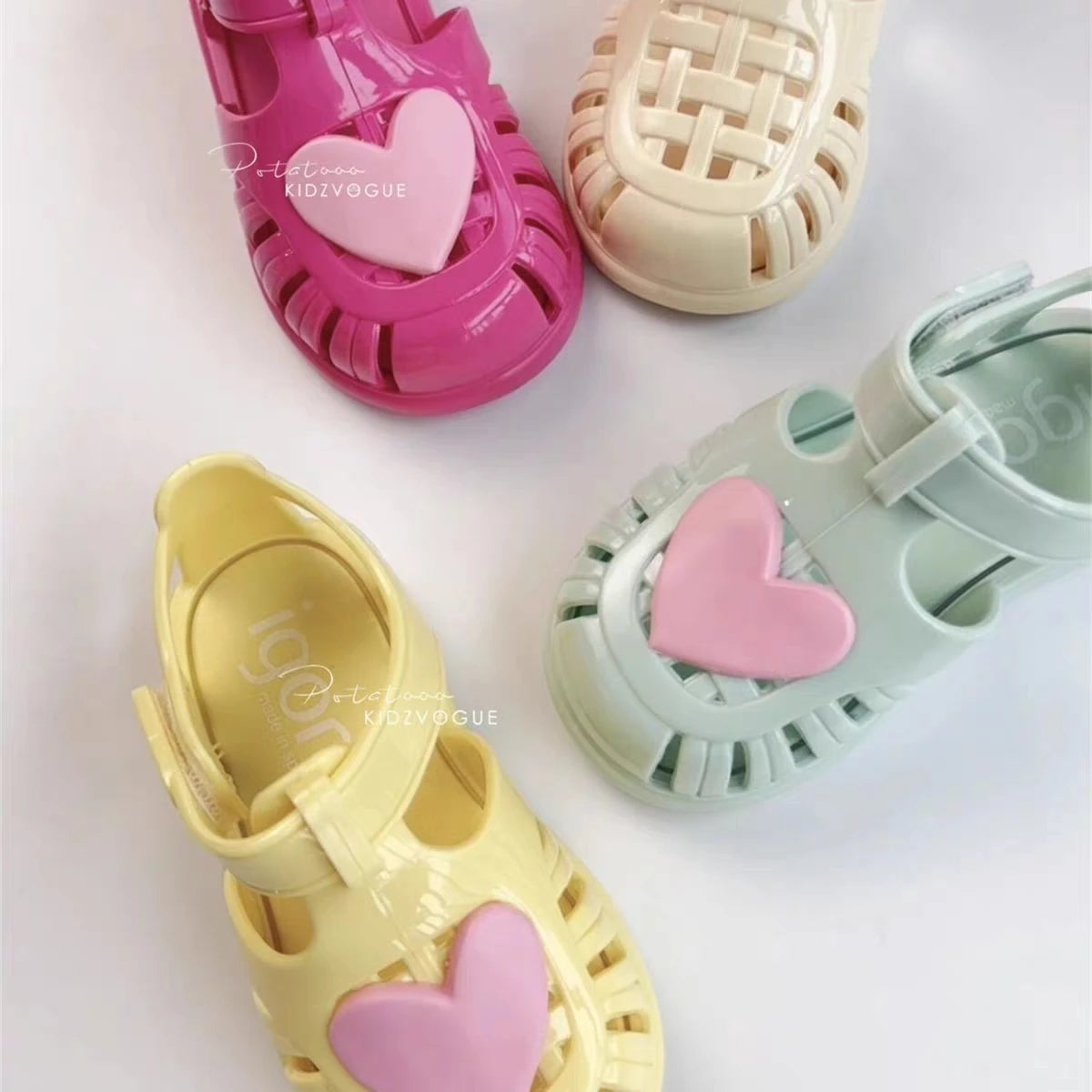 Summer Sandals – Stylish & Comfy for Little Feet!