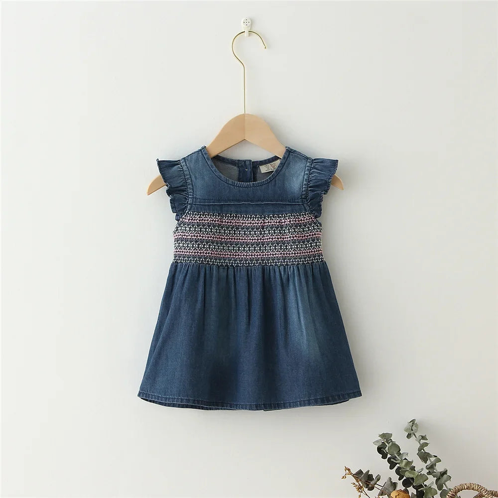 Delicate Embroidery & Comfortable Dress