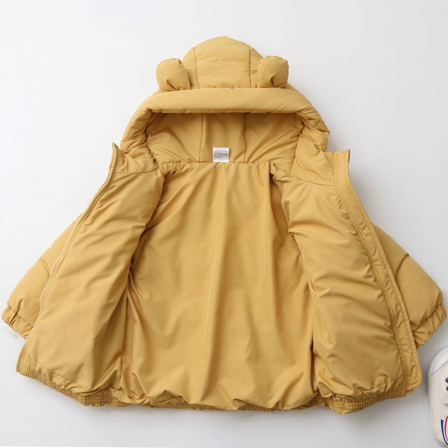 Parkas Thick Cotton Lining Hoodie Warm Jacket Windy Breaker