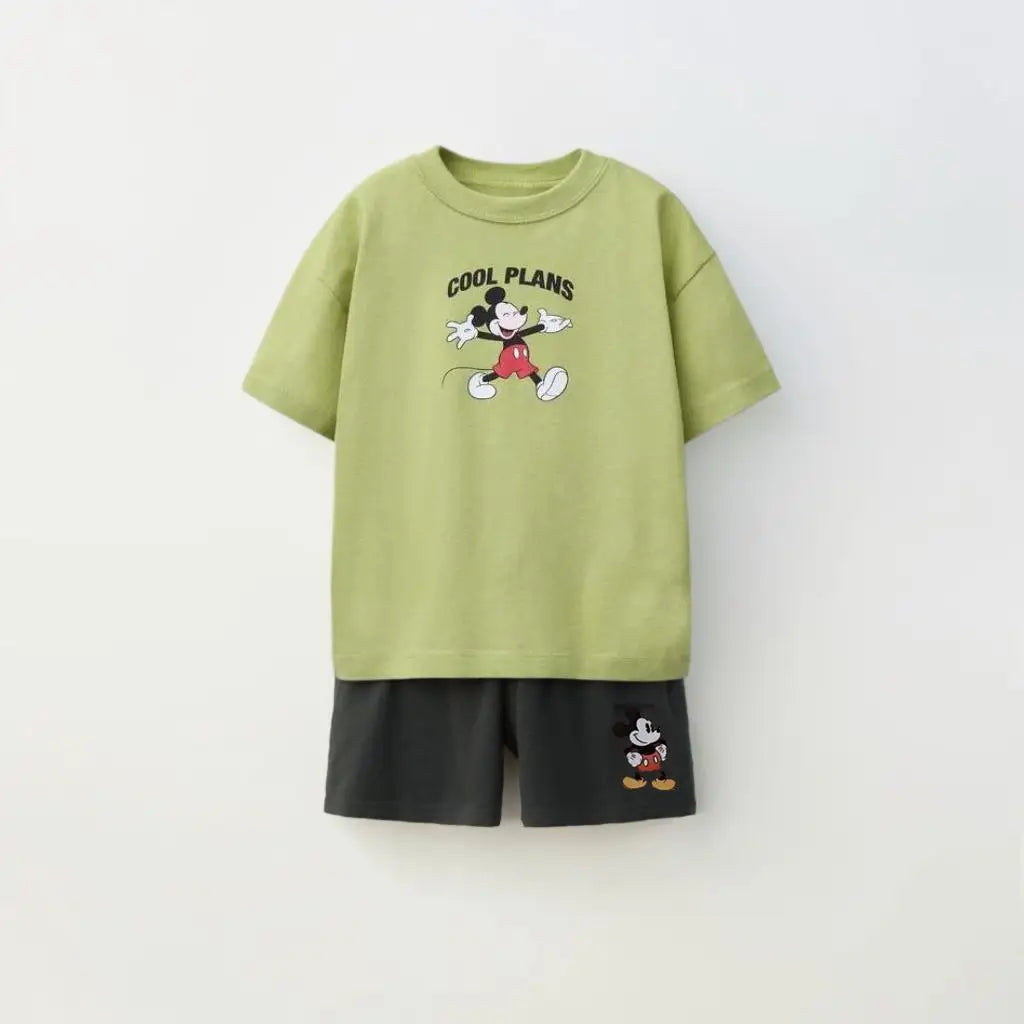 Cotton T-Shirt & Shorts Set