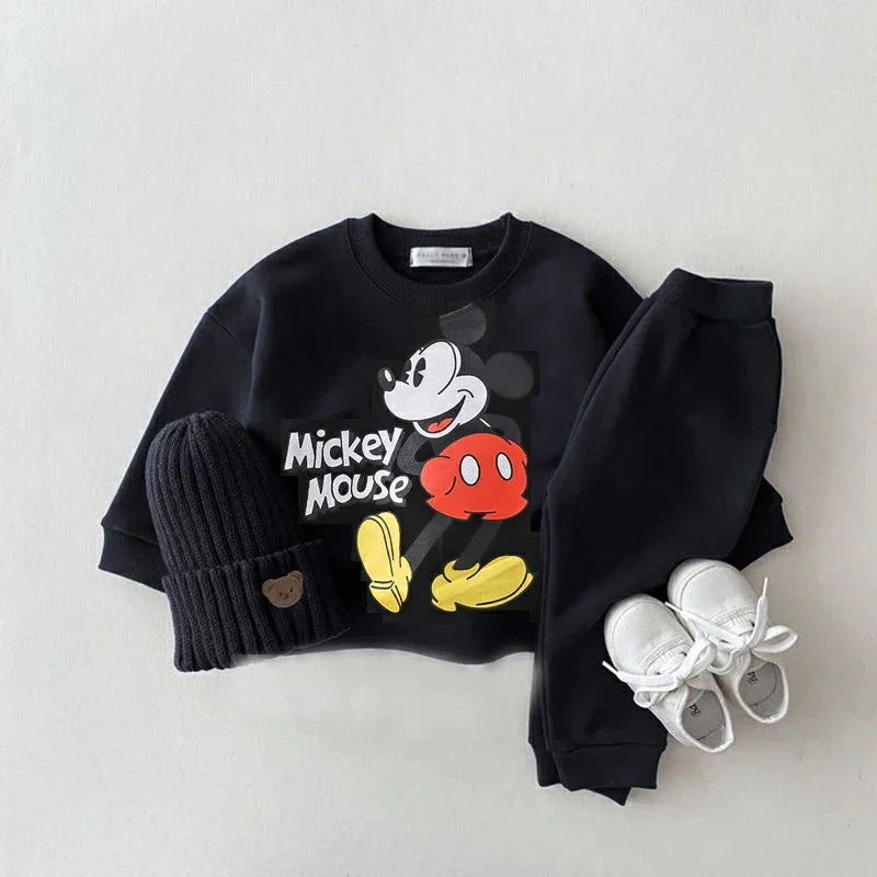 Disney Sweatshirt & Pants Set - 100% Cotton