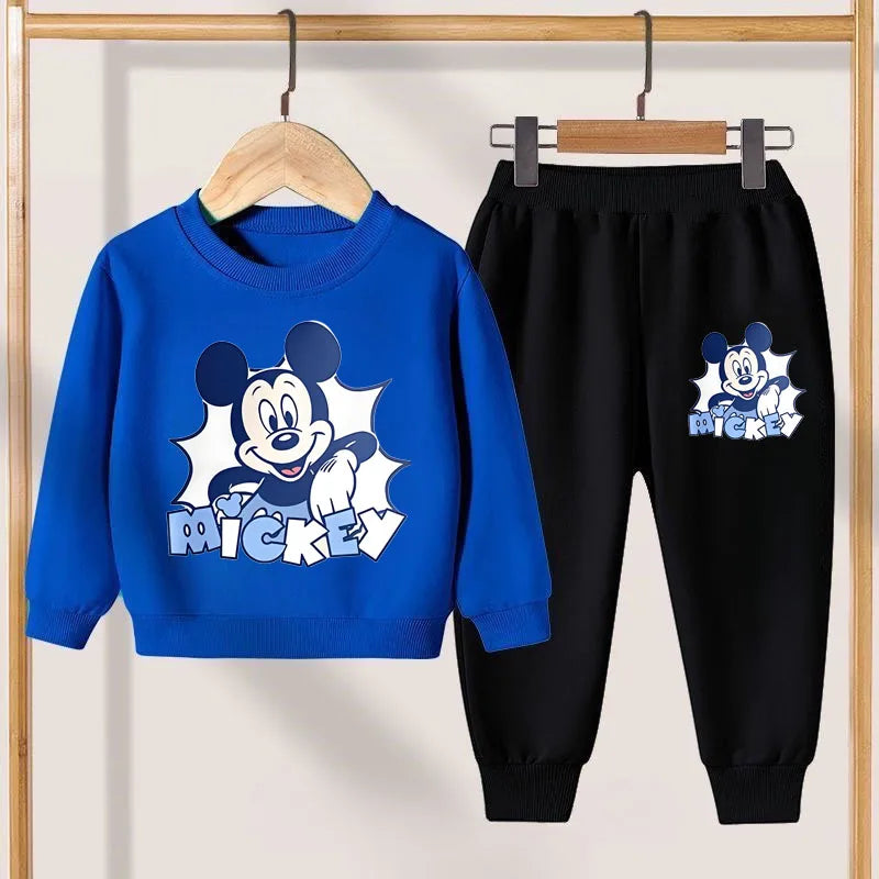 Mickey Mouse Sweatshirt & Sweatpant Set