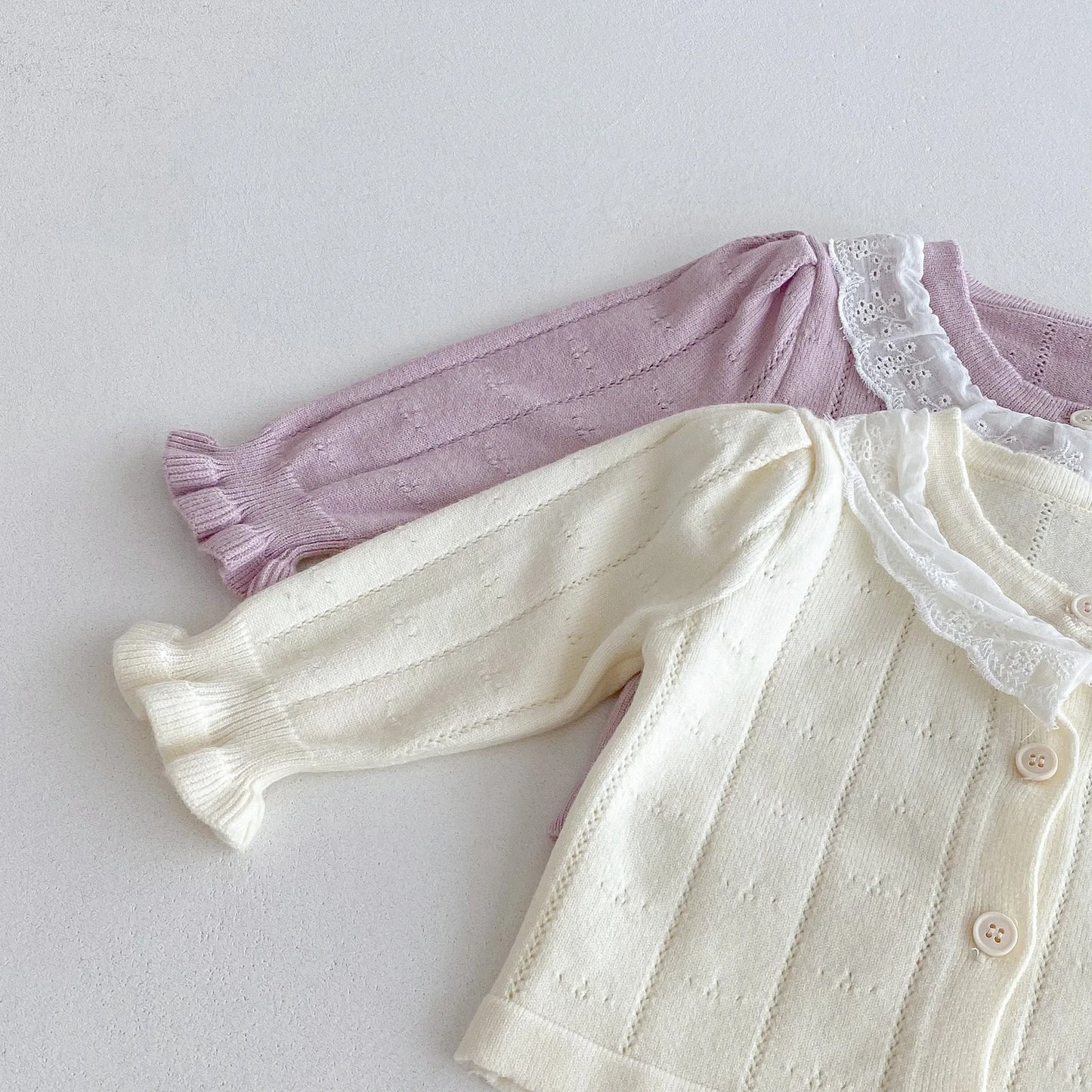 Cozy Soft Cotton Knitted Cardigan