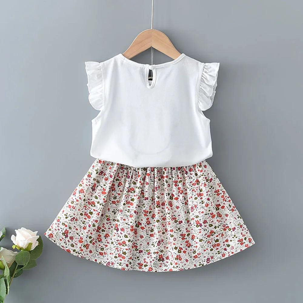 Girls' Summer 2pcs – Adorable & Stylish