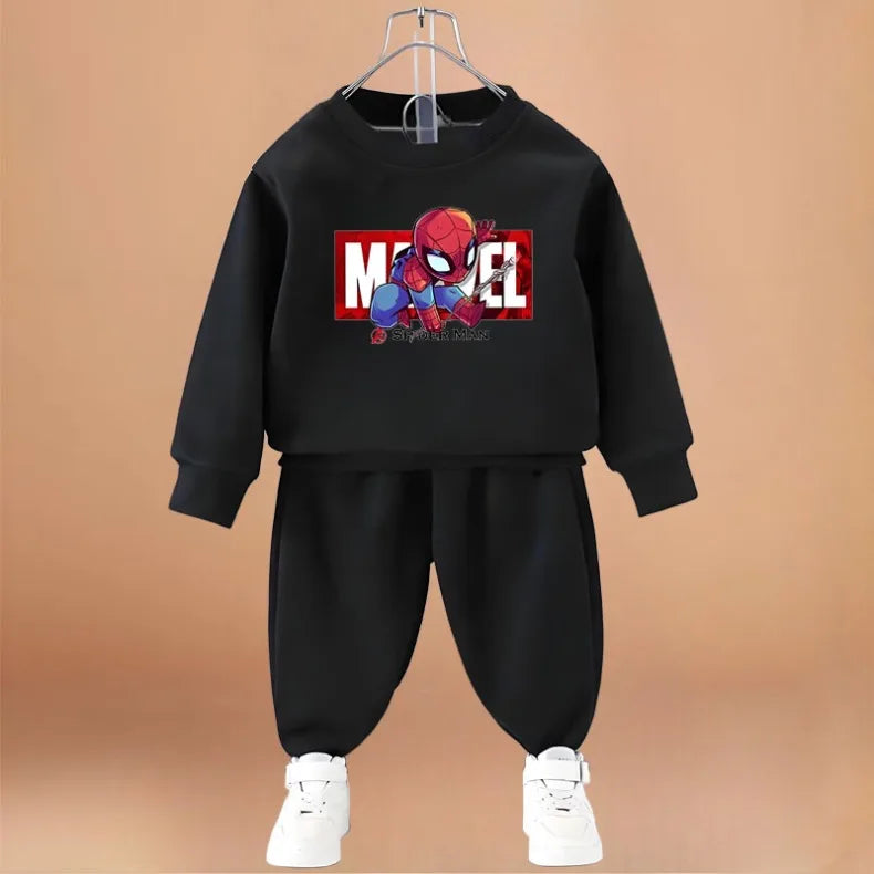 Marvel Spiderman Sweatshirt & Pants Set